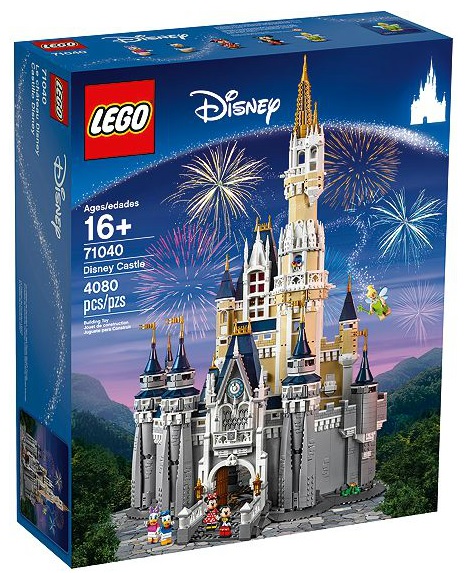 LEGO Disney Castle 71040 Box - Toysnbricks