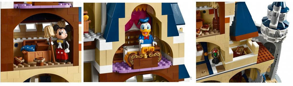 LEGO Disney Castle 71040 Set Functions - Toysnbricks