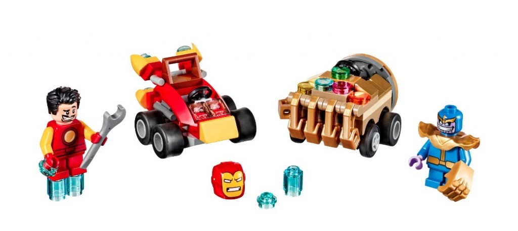 LEGO Mighty Micros Marvel 2017 Iron Man vs. Thanos