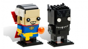 LEGO SDCC 2016 BrickHeadz Doctor Strange and Black Panther