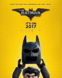 The LEGO Batman Movie 2017 Poster