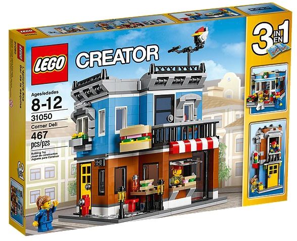 LEGO Creator 31050 Corner Deli - Toysnbricks
