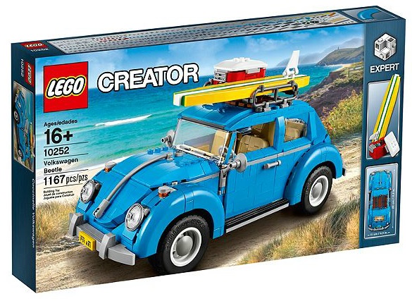 LEGO Expert Creator 10252 Volkswagen Beetle Box - Toysnbricks