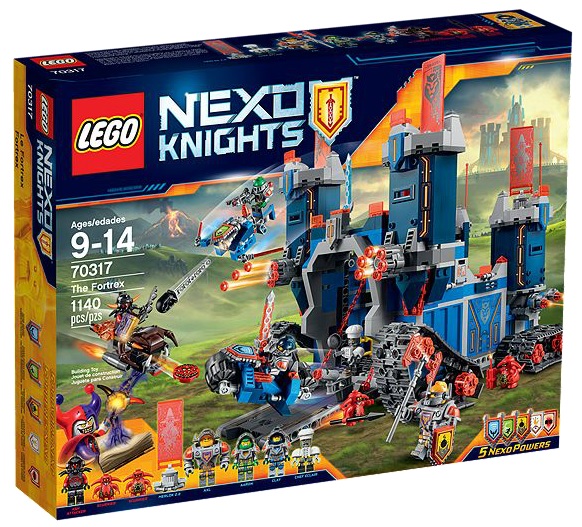 LEGO Nexo Knights 70317 The Fortrex - Toysnbricks