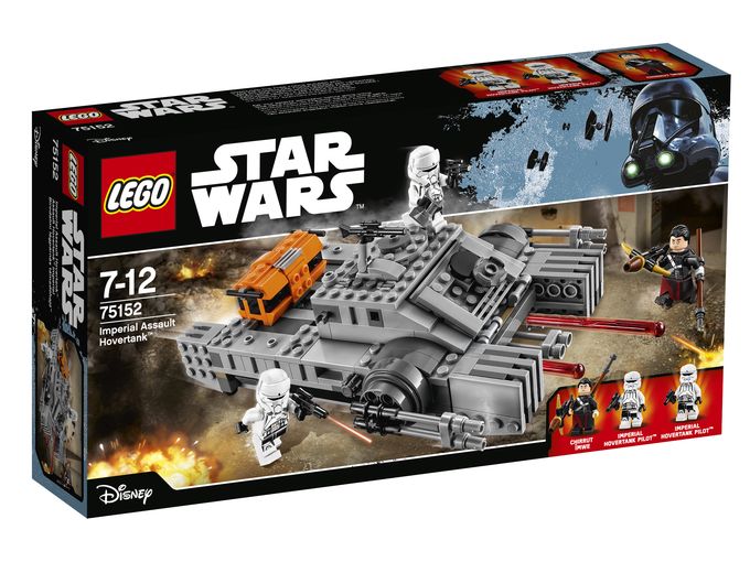 LEGO Star Wars 75152 Imperial Assault Hovertank - 2016 Rogue One (pre)
