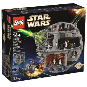 LEGO Star Wars 75159 Death Star Box 2016