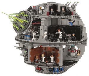 LEGO Star Wars 75159 Death Star Front 2016