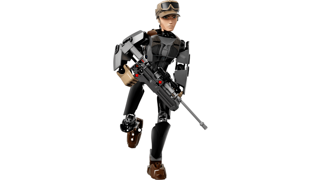 LEGO Star Wars Rogue One 75119 Sergeant Jyn Erso Buildable Figures