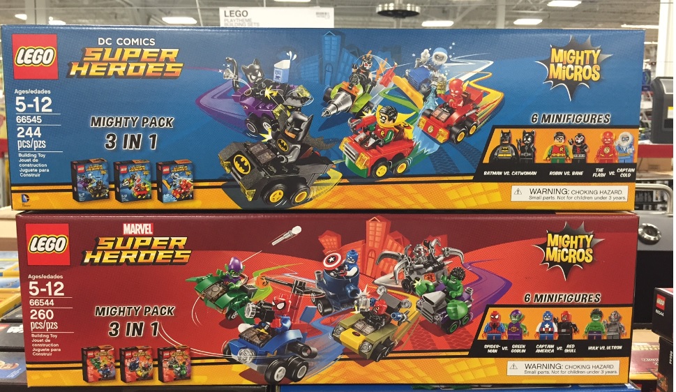 lego-66545-dc-comics-super-heroes-mighty-pack-3-in-1-and-66544-marvel-super-heroes-mighty-pack-3-in-1