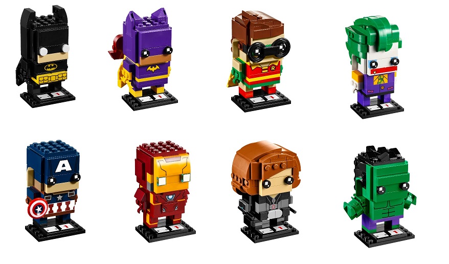New Figures Super Heroes DC Justice Brick