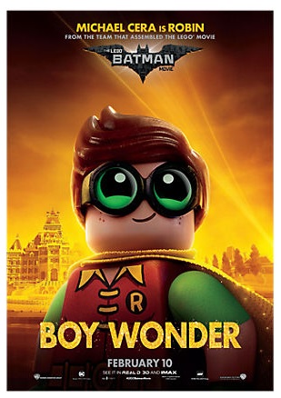 Lego Batman & Robin A3 Promo Poster G266 