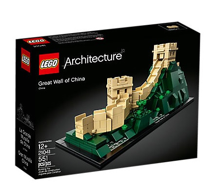 Statistisk Omvendt tilstødende New LEGO Architecture Set 21041 The Great Wall of China (August 2018) -  Toys N Bricks