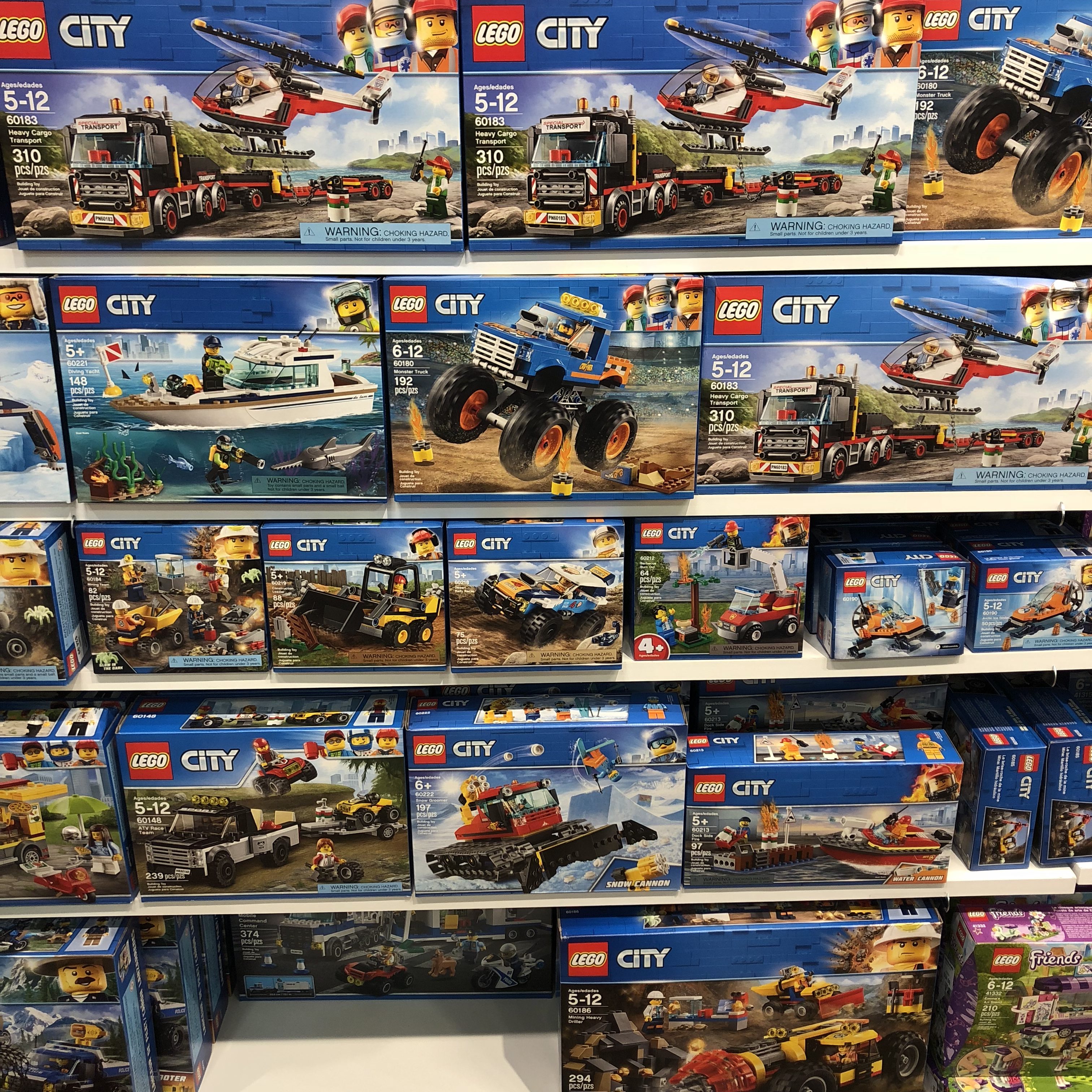 sig selv Mudret 945 2019 January LEGO City Sets Spotted - Toys N Bricks