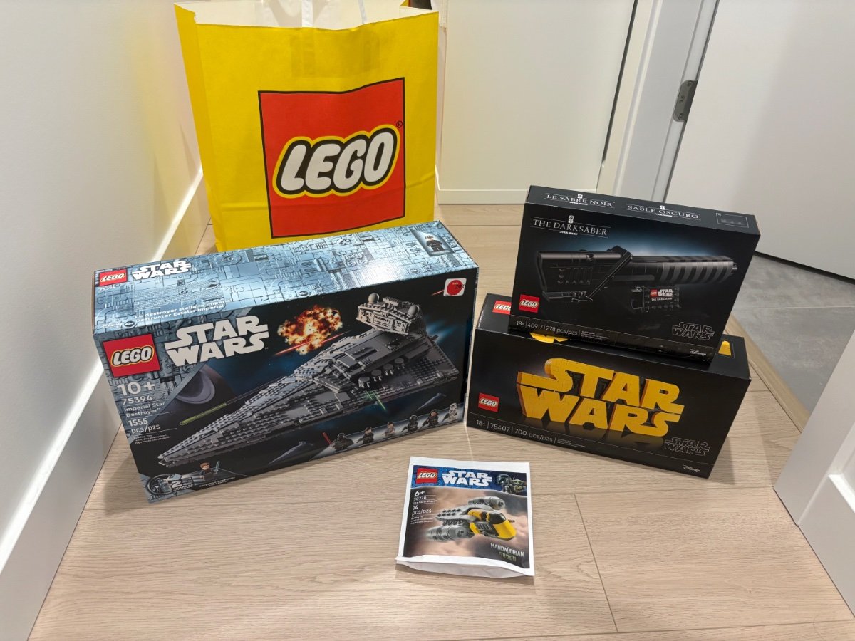 Review] LEGO Star Wars 75394 Imperial Star Destroyer 25th