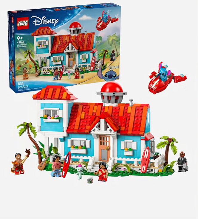 LEGO Disney Lilo and Stitch Beach House - 32% Off