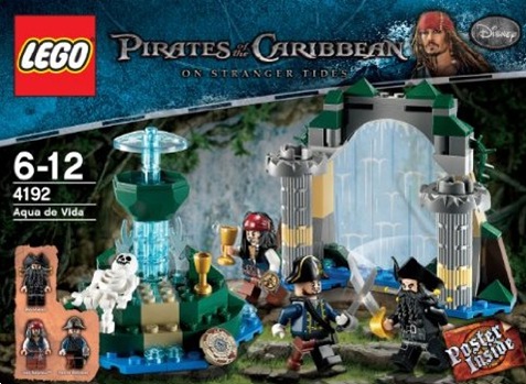 lego pirates of the caribbean toys