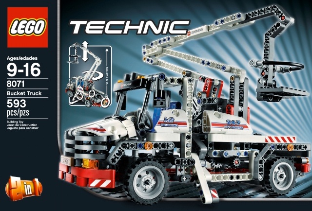 lego technic 2011