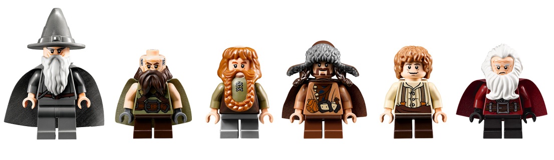 lego the hobbit minifigures