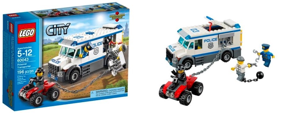 lego city police 60043