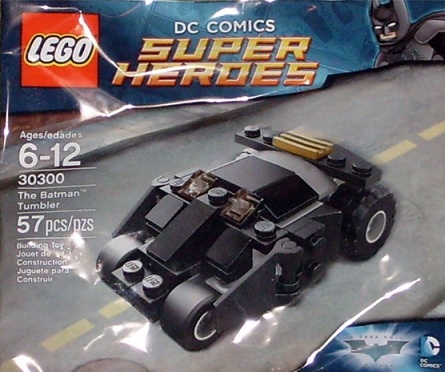 LEGO Batman Tumbler Polybag Now Available at Target Canada - Toys N Bricks