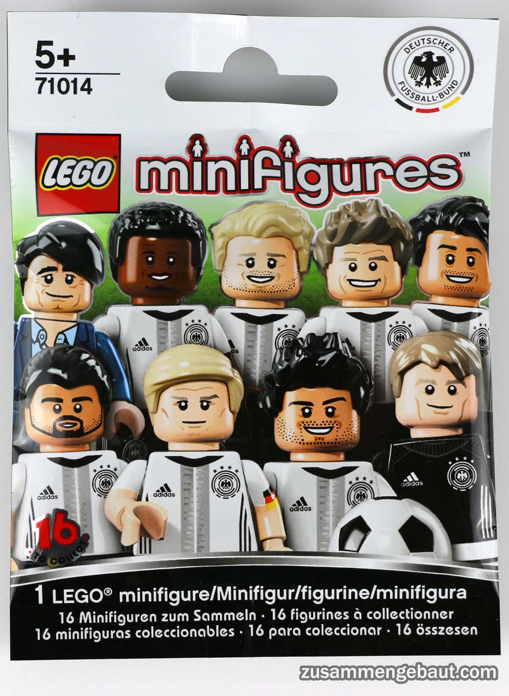 lego minifigures soccer series