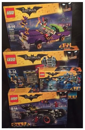 New LEGO Batman Movie Sets Now Available at Target USA Stores - Toys N ...