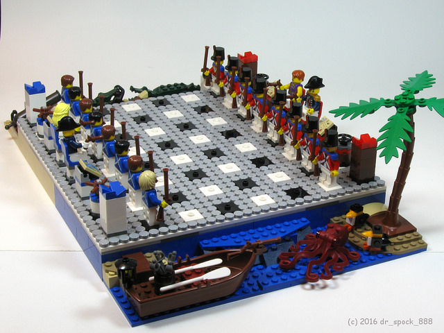 lego pirates chess set
