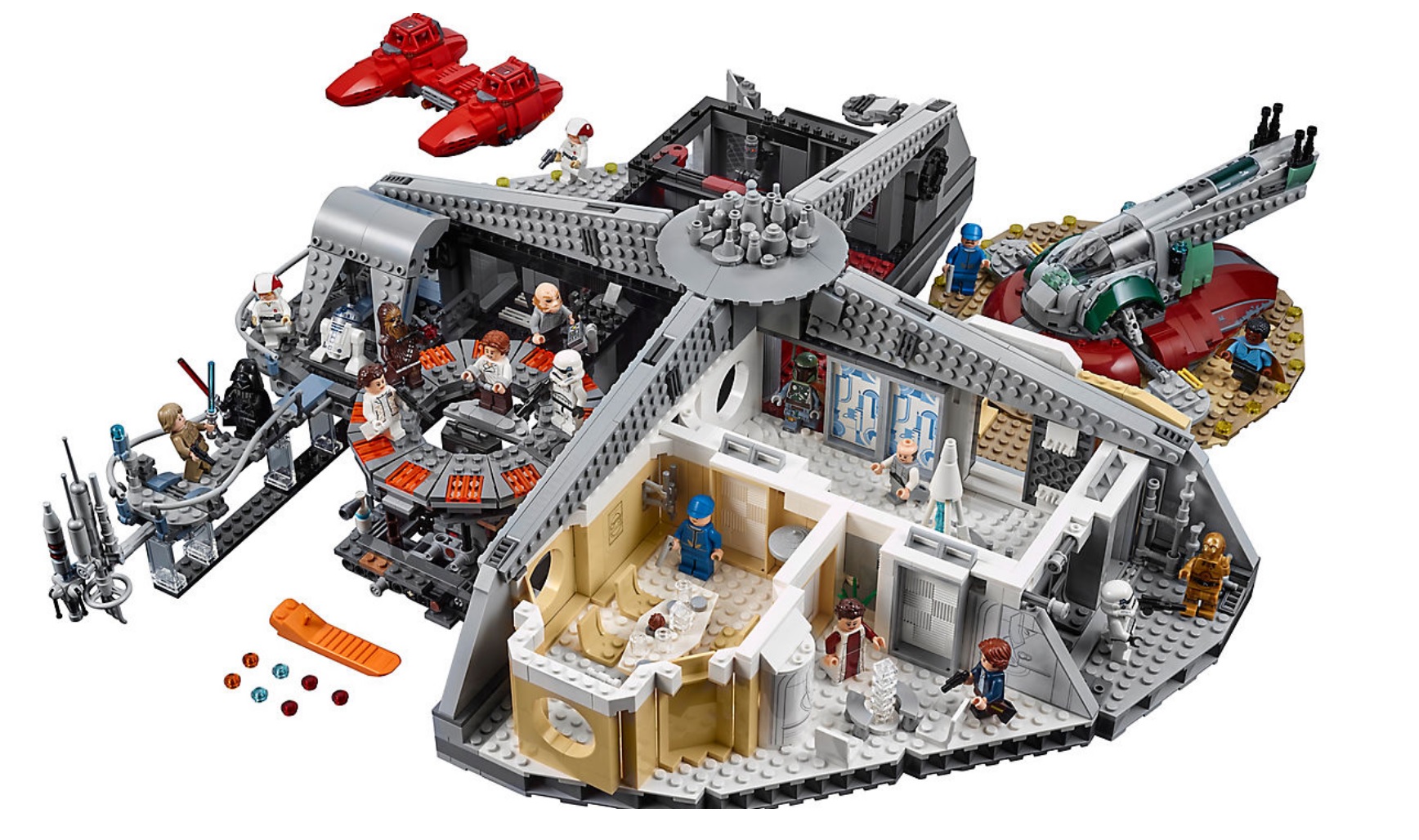 LEGO Star Wars 75222 Betrayal at Cloud City Official ...