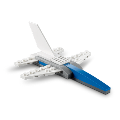 lego mini fighter jet