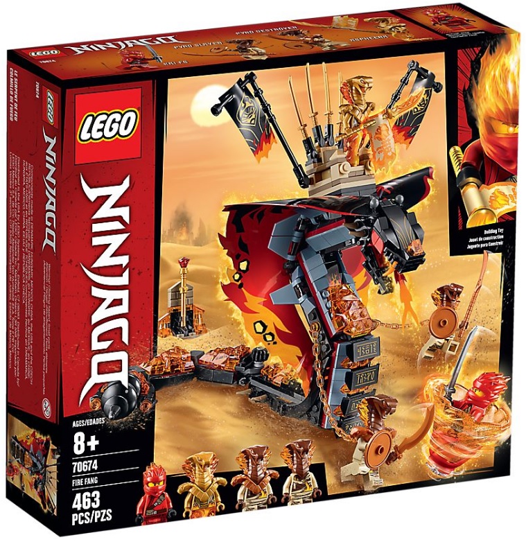 tandpine Tage med rådgive 2019 Summer August LEGO Ninjago Building Sets, Spinners and Minifigure Sets  Official Images - Toys N Bricks