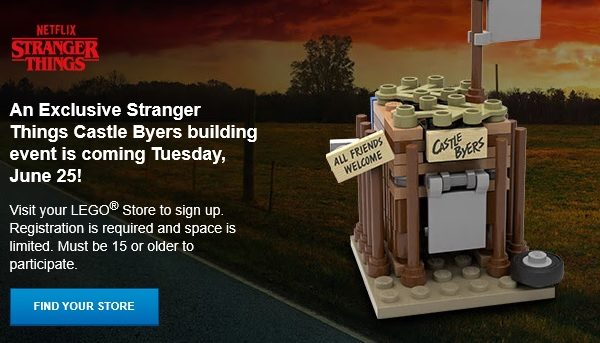 lego store calendar july 2019