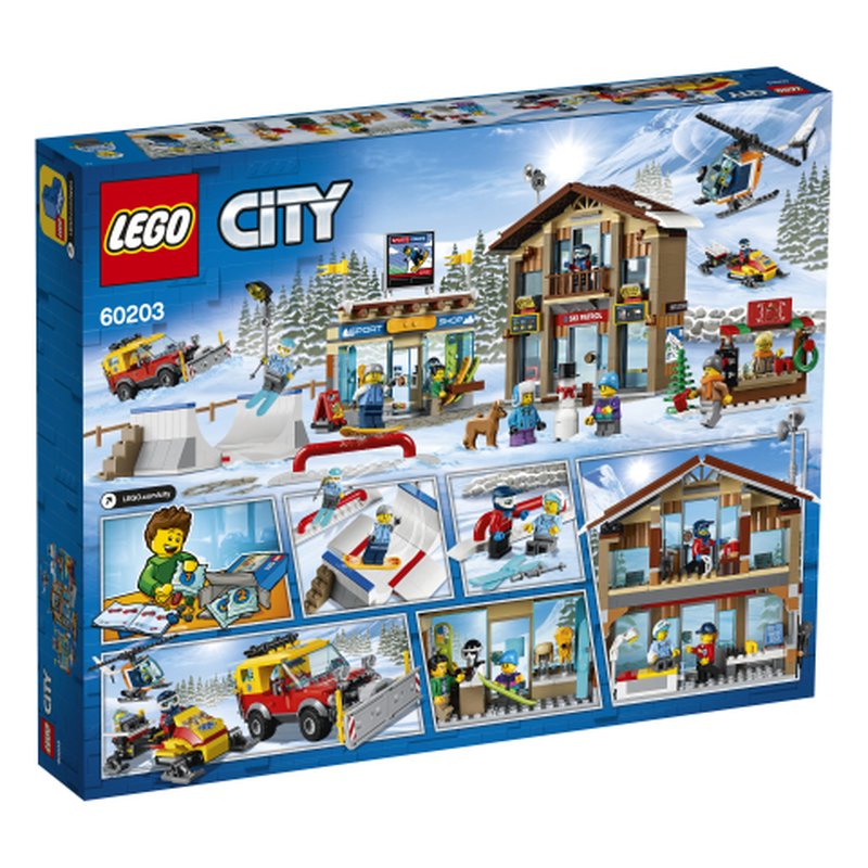 LEGO 60203 Ski Official Images - Toys N Bricks
