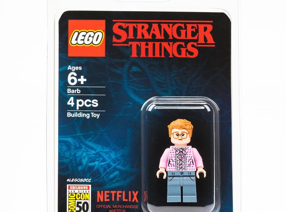 stranger things lego walmart