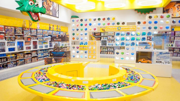 New Lego Brand Retail Store In West Edmonton Mall Canada November 13 Opening Date Toys N Bricks
