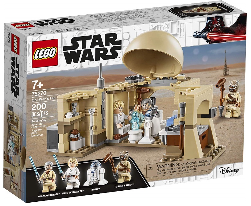 USA] LEGO Star Wars Snowspeeder & Obi-Wan's Hut On Sale (20% off) – Toys N  Bricks