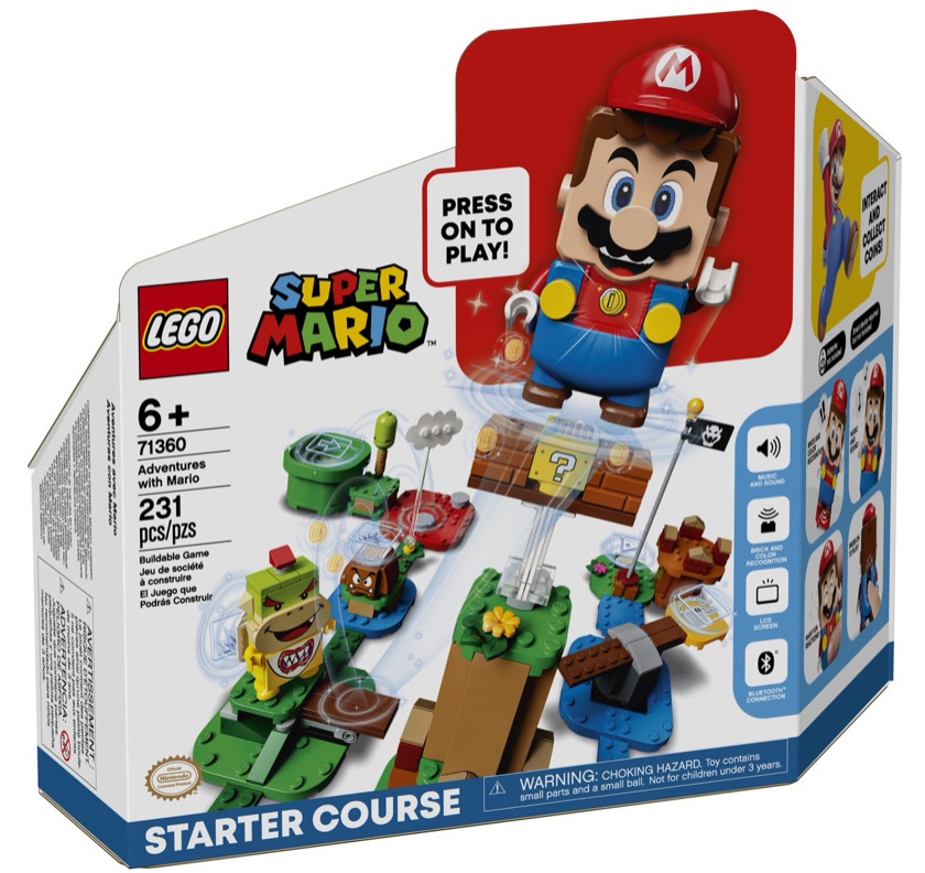 LEGO Super Mario Power-Up Expansion Packs (71370 71371 71372 71373) – Toys  N Bricks