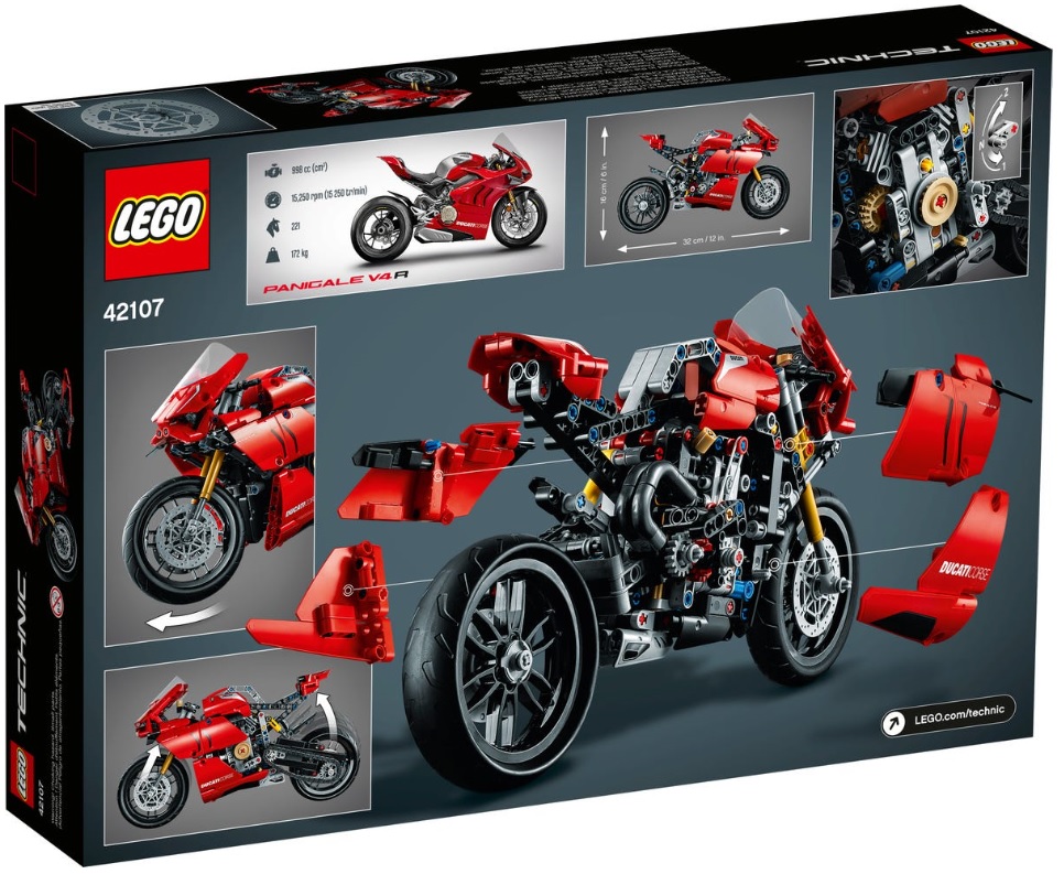 lego technic ducati amazon