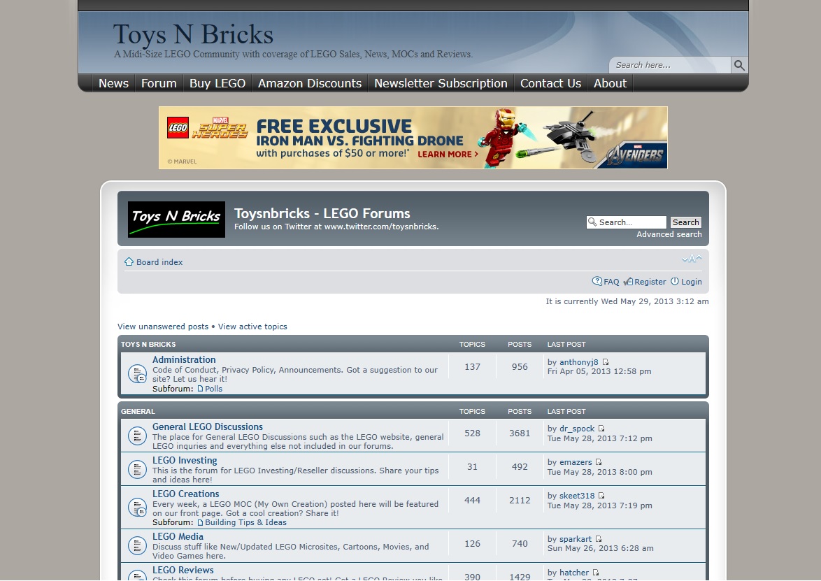 elev Far matron LEGO Forums (Archive) - Toys N Bricks