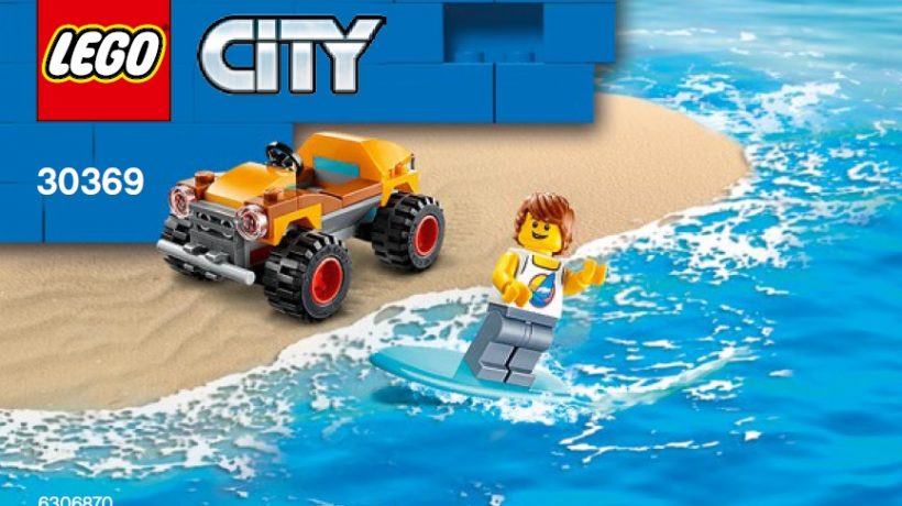 lego city beach set