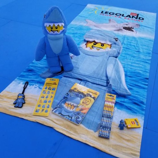 lego shark guy