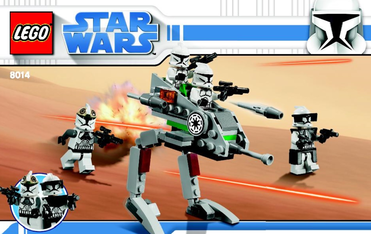 2009-LEGO-Star-Wars-8014-Clone-Walker-Ba