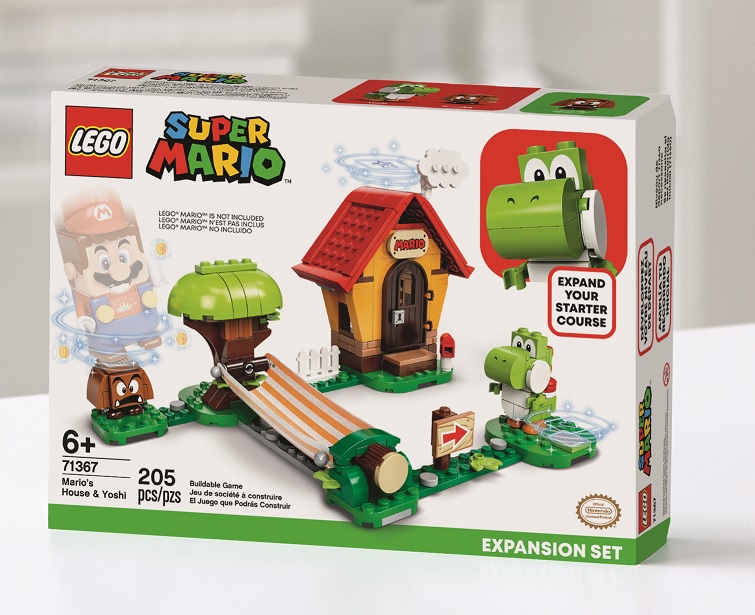 LEGO Super Mario Sets Character Packs & Expansion Sets (71362