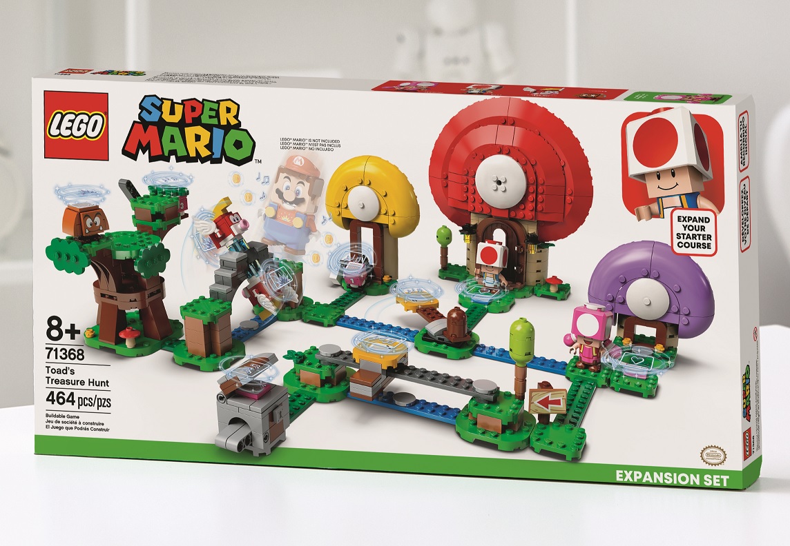 LEGO Super Mario Sets Character Packs & Expansion Sets (71362
