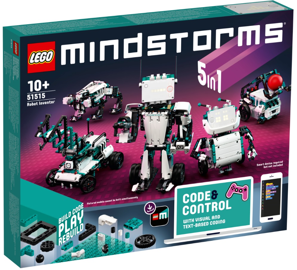 LEGO MINDSTORMS 40413 Mini Robots review