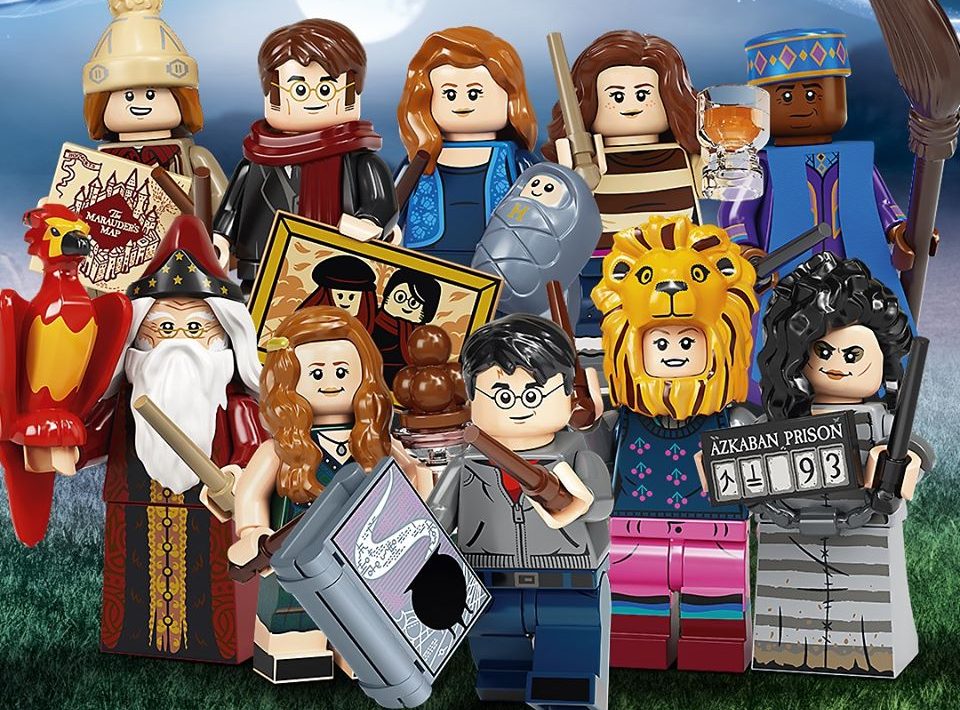 barnes and noble harry potter lego minifigures