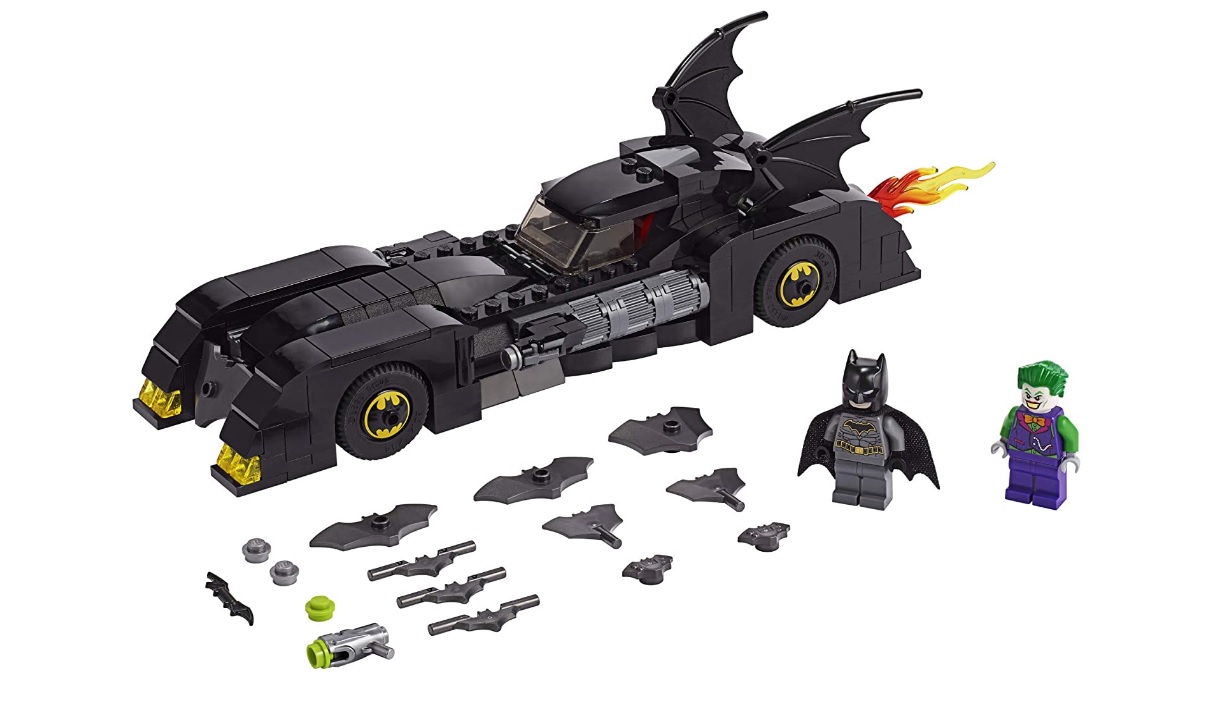 [USA] LEGO Batmobile Pursuit of Joker & Spider-Man Molten Man Battle On ...
