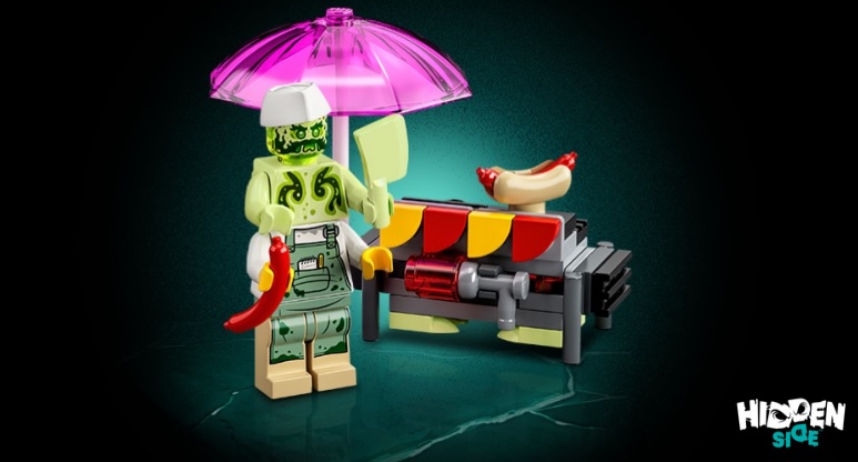 lego hidden side 30463