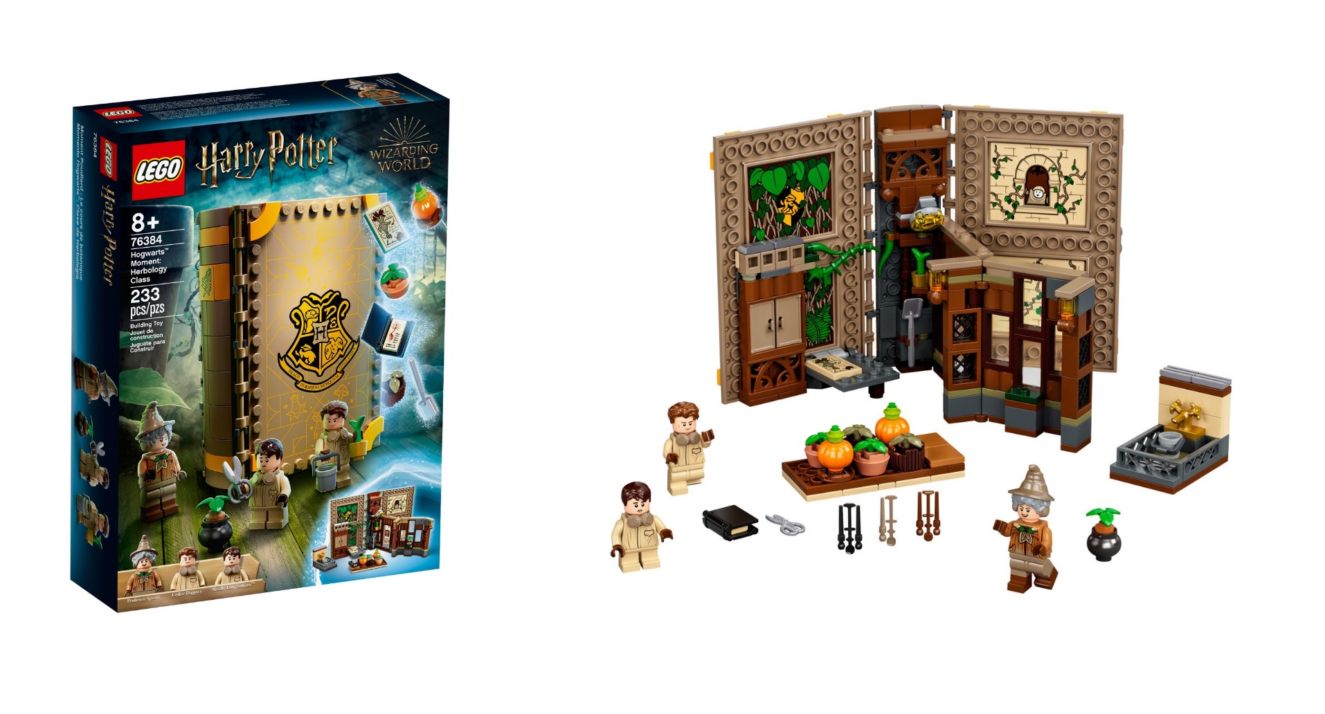 harry potter lego potions classroom