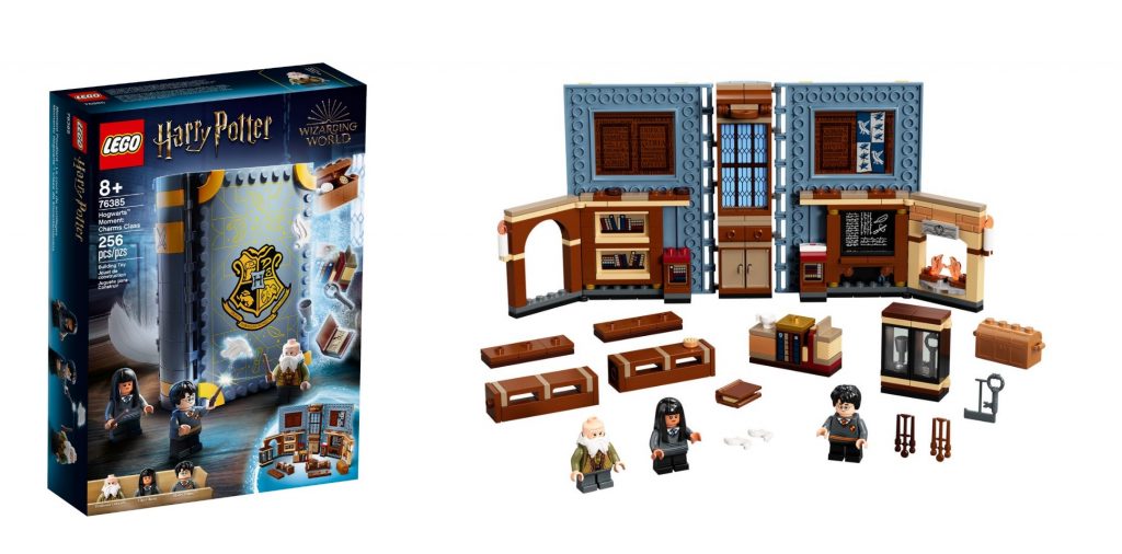 2021 LEGO Harry Potter Hogwarts Moments Book Playsets Pictures (76385 ...