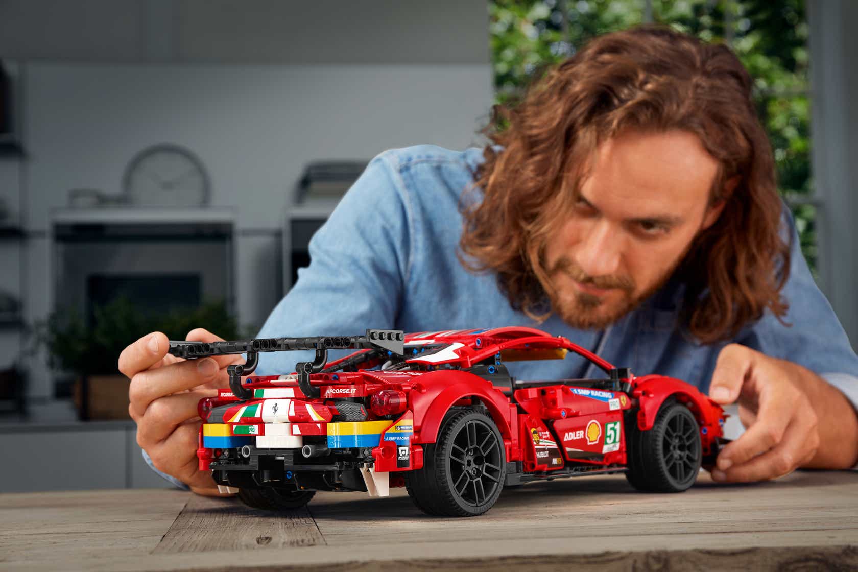 lego 42125 ferrari
